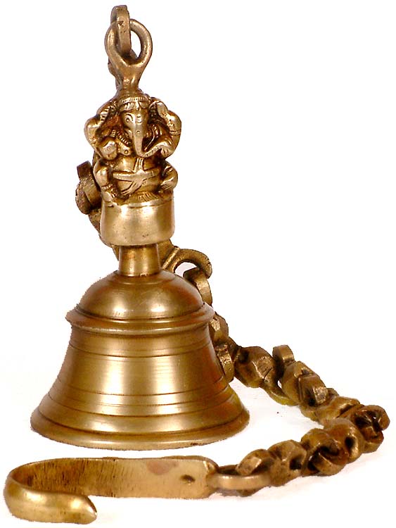 Ganesha Hanging Temple Bell