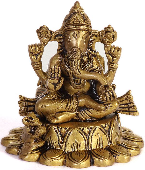 Ganesha Lakshmi (Double Sided Sculpture)