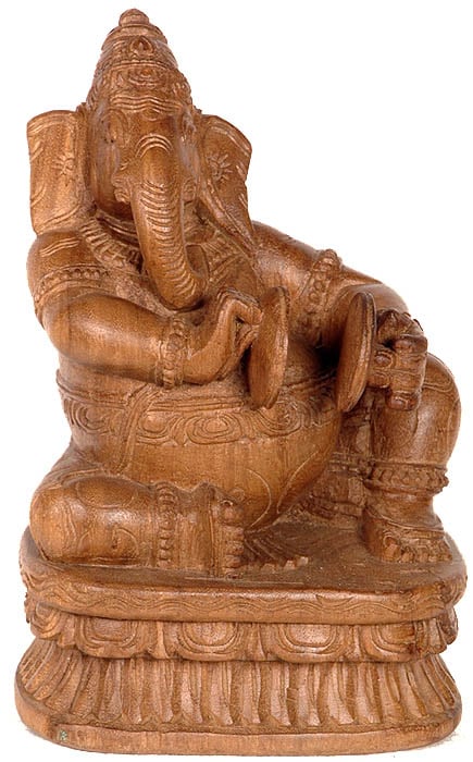 Ganesha Playing Cymbals