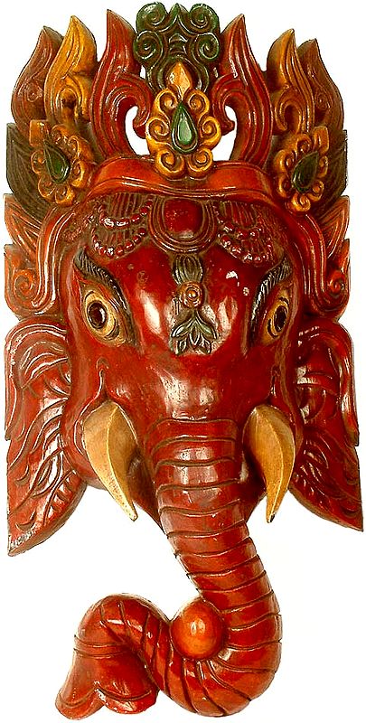Ganesha Wall Hanging Mask