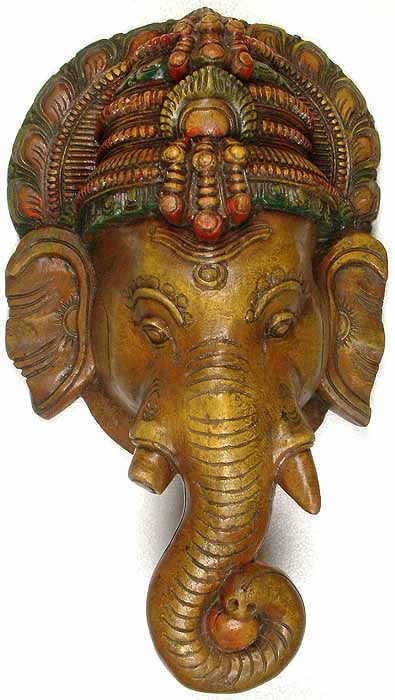 Ganesha Wall Mask