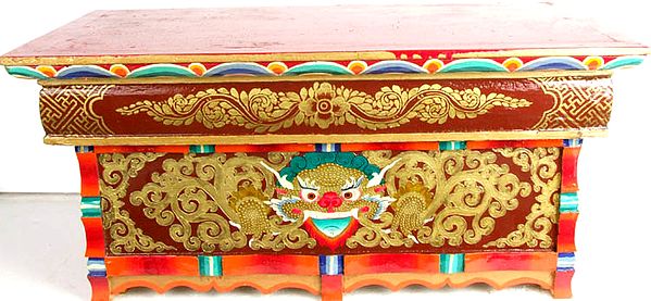 Garuda Altar Table from Ladakh