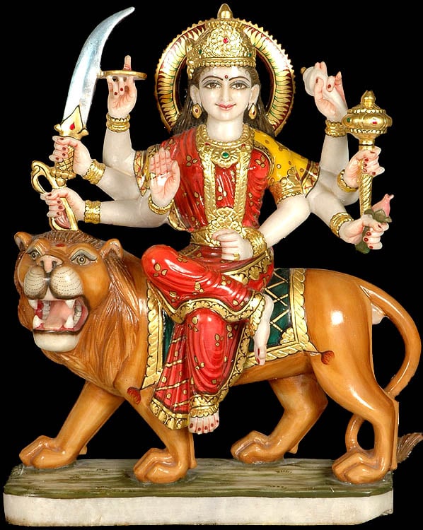Goddess Durga - Sheran Wali Mata