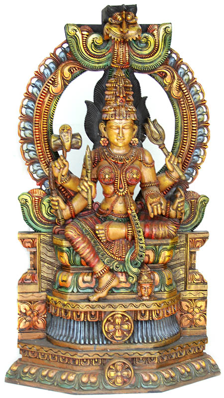 Mari-Amma: The South Indian Transform of Goddess Durga