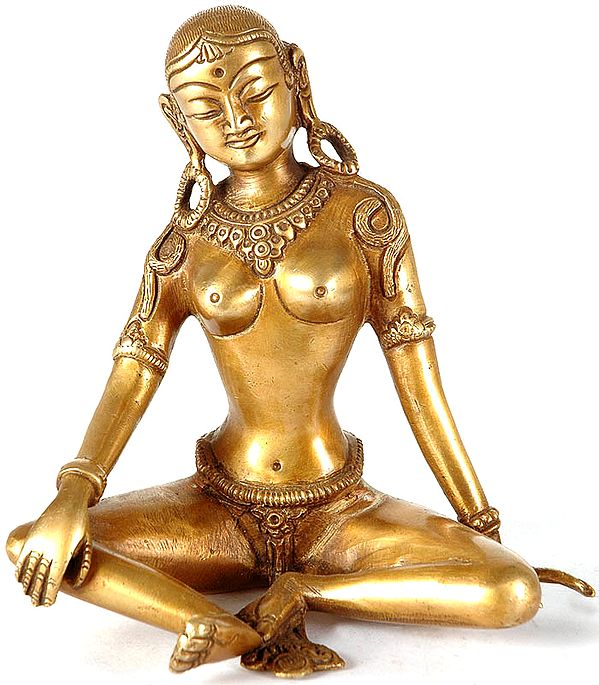 (Tibetan Buddhist Deity) Goddess Green Tara