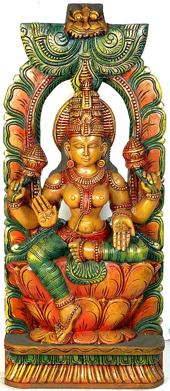 Goddess Lakshmi as Padmavati