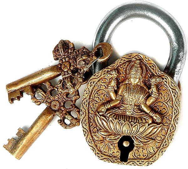 Goddess Lakshmi Lock