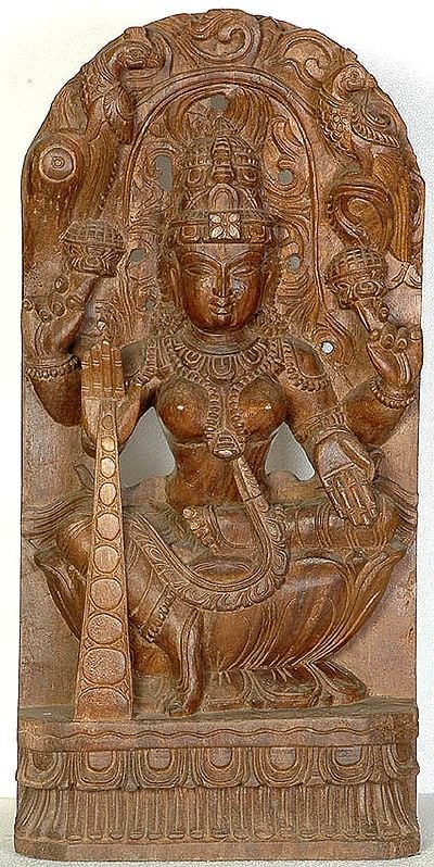 Goddess Lakshmi Raining Coins