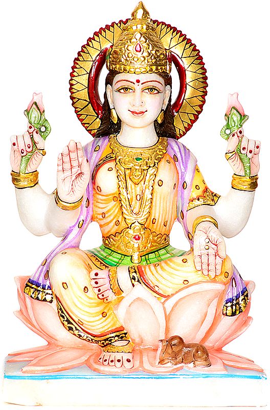 Shri, or Goddess Lakshmi