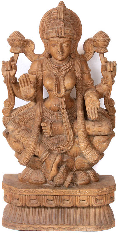 Goddess Lakshmi - The Patron Deity of Prosperity