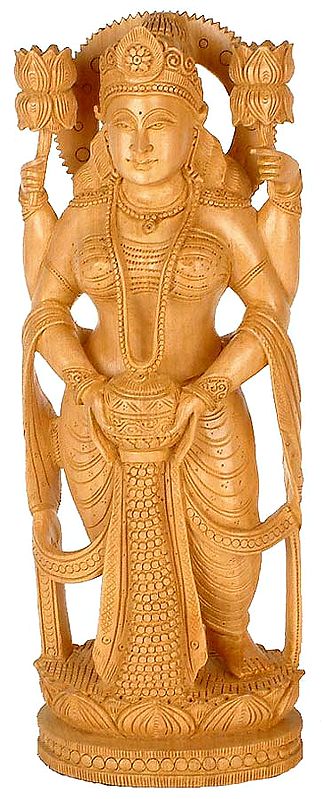 Goddess Lakshmi with a Pot of Auspiciousness