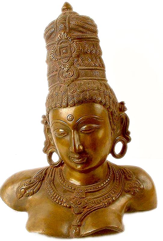 Goddess Parvati Bust