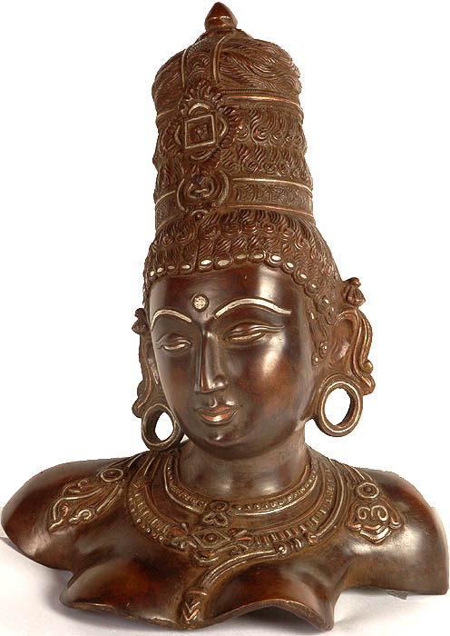 Goddess Parvati Bust