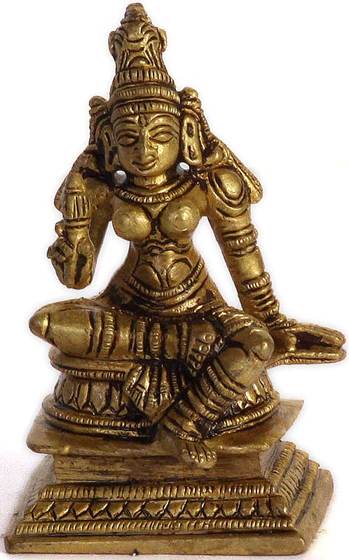 Goddess Parvati (Small Sculpture)
