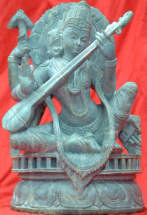 Goddess Saraswati, The Highest Among All