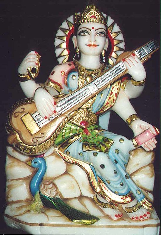 Goddess Saraswati