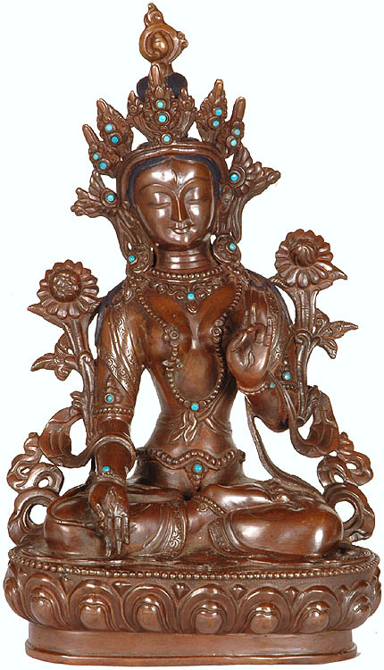 Goddess White Tara Who Bestows The Special Gift of Long Life on Her Devotees