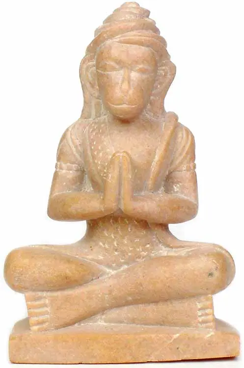 Hanuman the Devotee