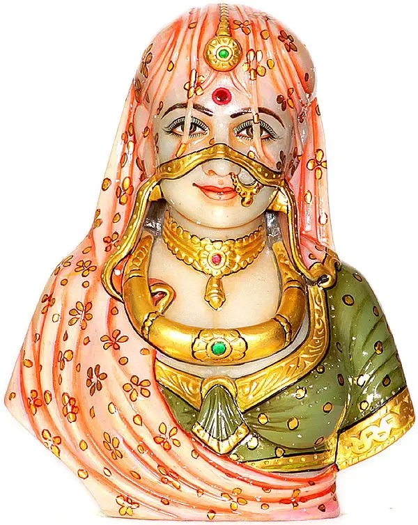 Hindu Bride Bust
