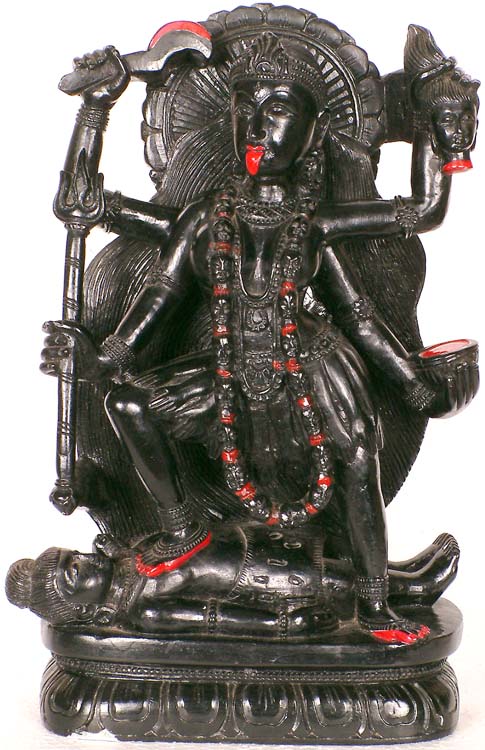 Kali the Black Goddess