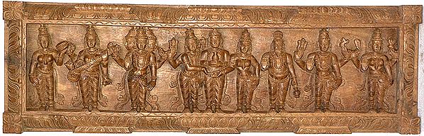 Kalyansundaram (Marriage Scene of Shiva and Parvati)