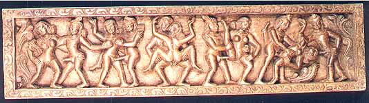 Khajuraho Wood Carving