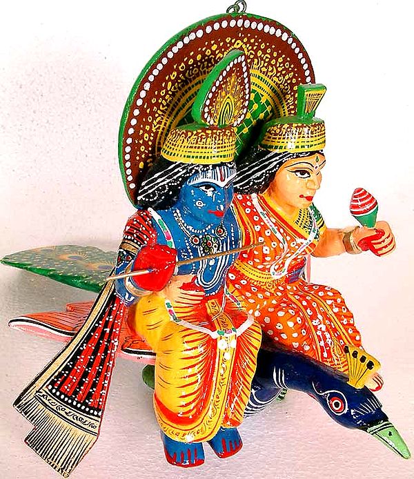 Lakshmi and Vishnu
