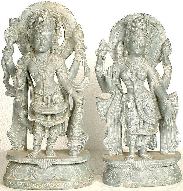 Lakshmi Narayana (Lakshmi and Vishnu)
