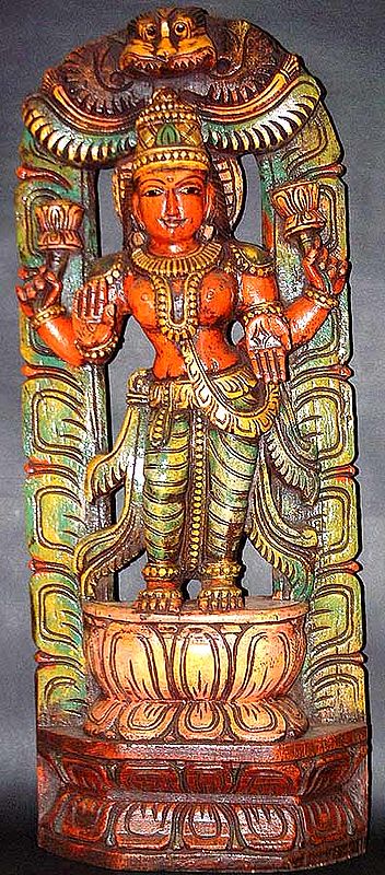 Lakshmi Temple Carving