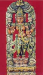 Lakshmi Temple Sculpture