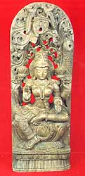 Lakshmi Temple Wood Carving