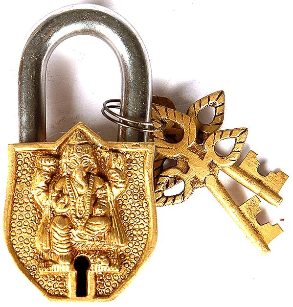 Lord Ganesha Altar Lock