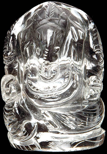 Lord Ganesha in Crystal