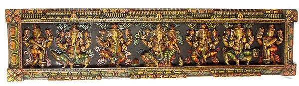 Lord Ganesha Panel
