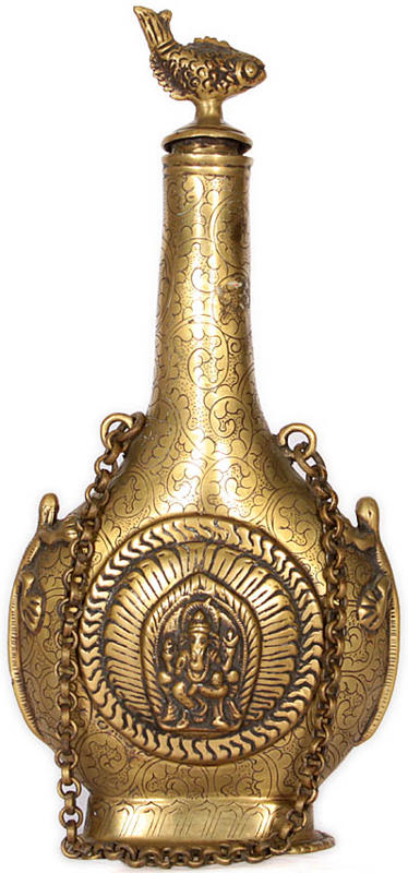 Lord Ganesha Ritual Bottle