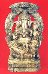 Lord Ganesha with Consort