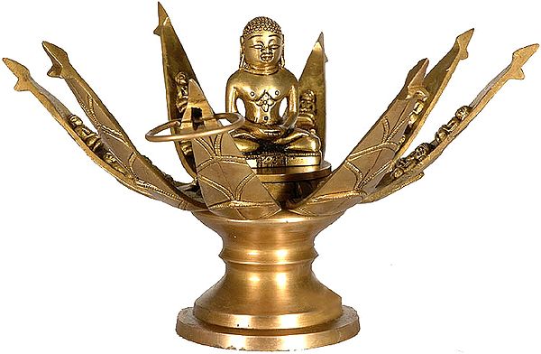 Lord Mahavira Lotus Temple