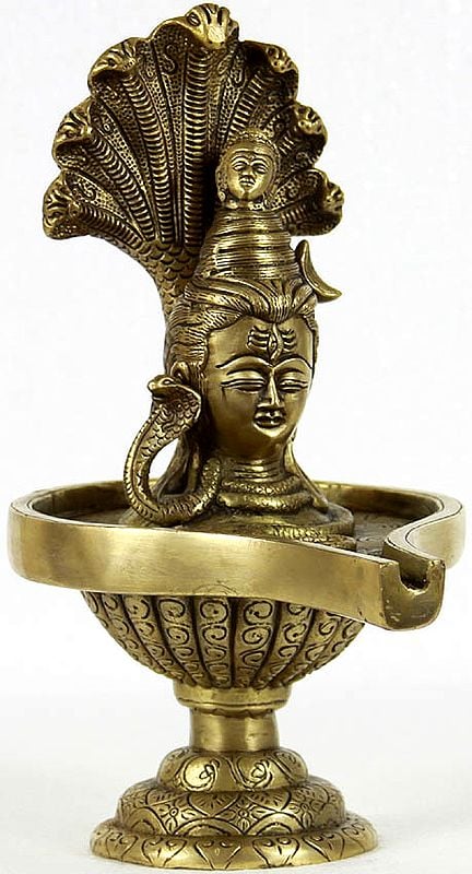 Lord Shiva Enshrined as Linga