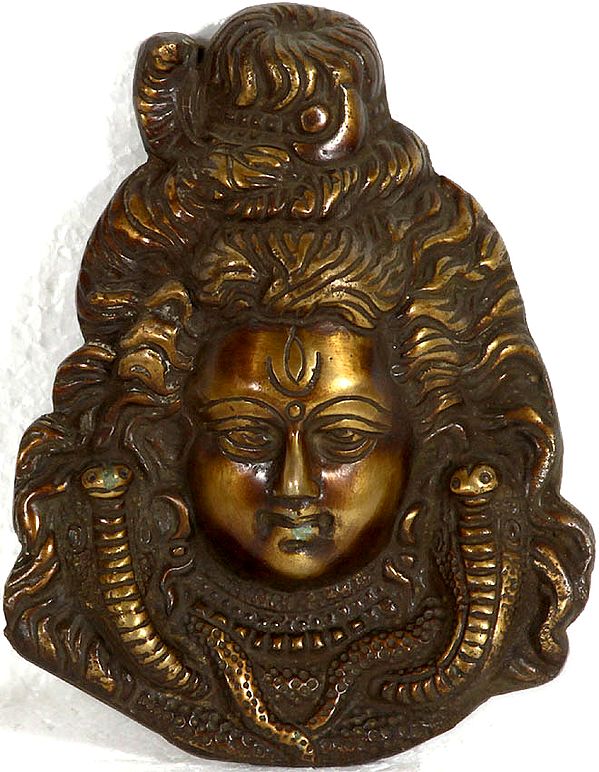 Lord Shiva Wall Hanging Mask