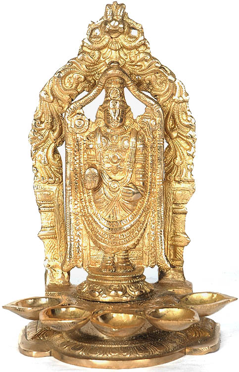 Lord Venkateshvara Lamp