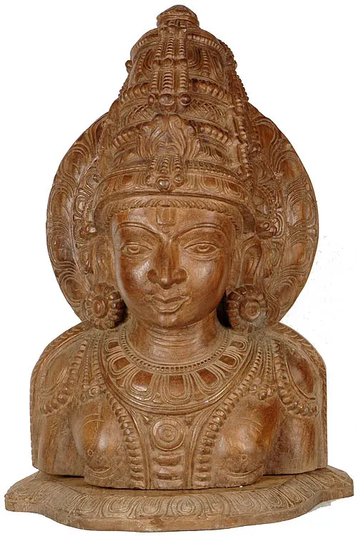 Large Size  Lord Vishnu Bust
