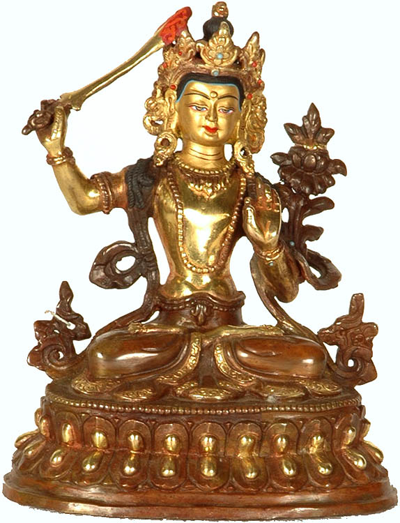 Manjushri - Bodhisattva of Transcendent Wisdom and Knowledge