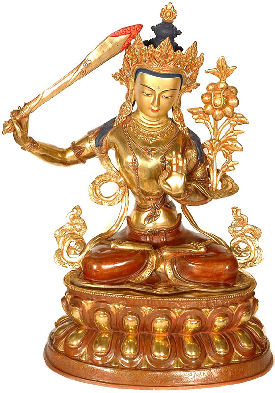 Manjushri - The Handsome Bodhisattva