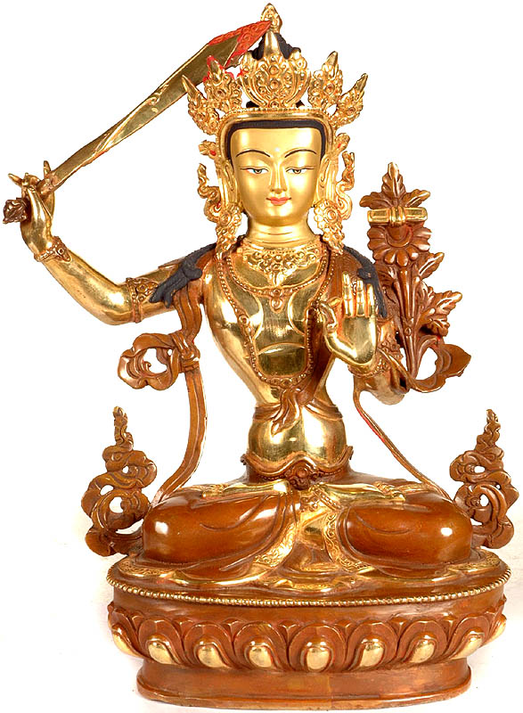 Manjushri - The Bodhisattva of Transcendent Wisdom