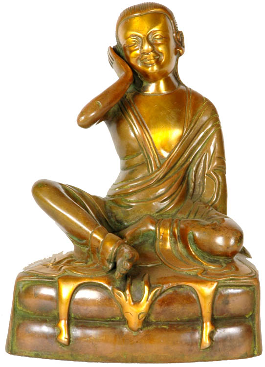 (Tibetan Buddhist Deity) Milarepa - The Great Yogi and Poet of Tibet