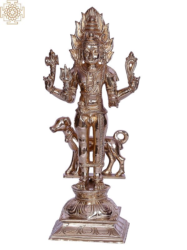 Hindu God Shiva Avatar Kala Bhairava