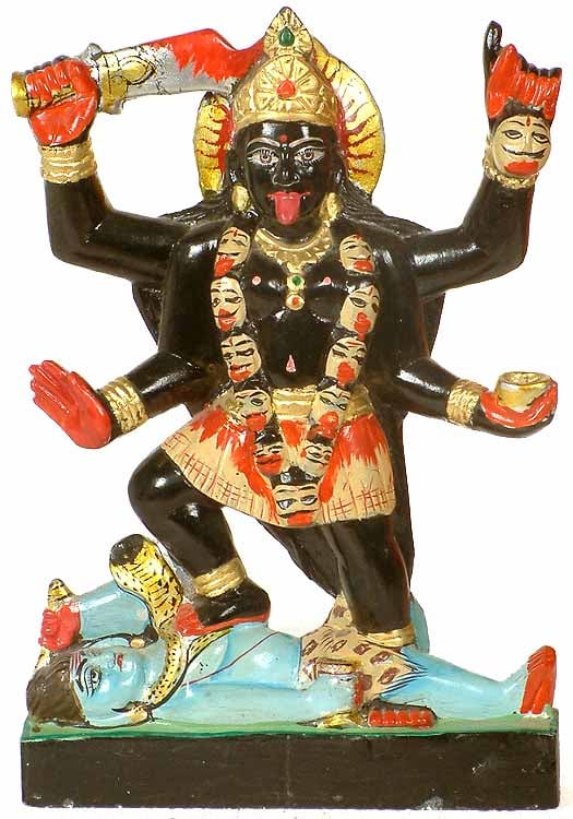 Mother Kali: Most Powerful Goddess in Brahmanical Pantheon