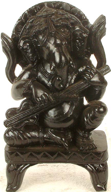 Musical Ganesha