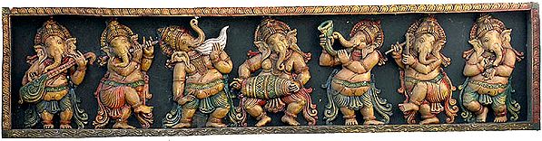 Musical Ganesha Panel