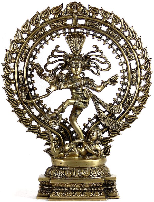 20" Nataraja - King of Dancers In Brass | Handmade | Made In India
